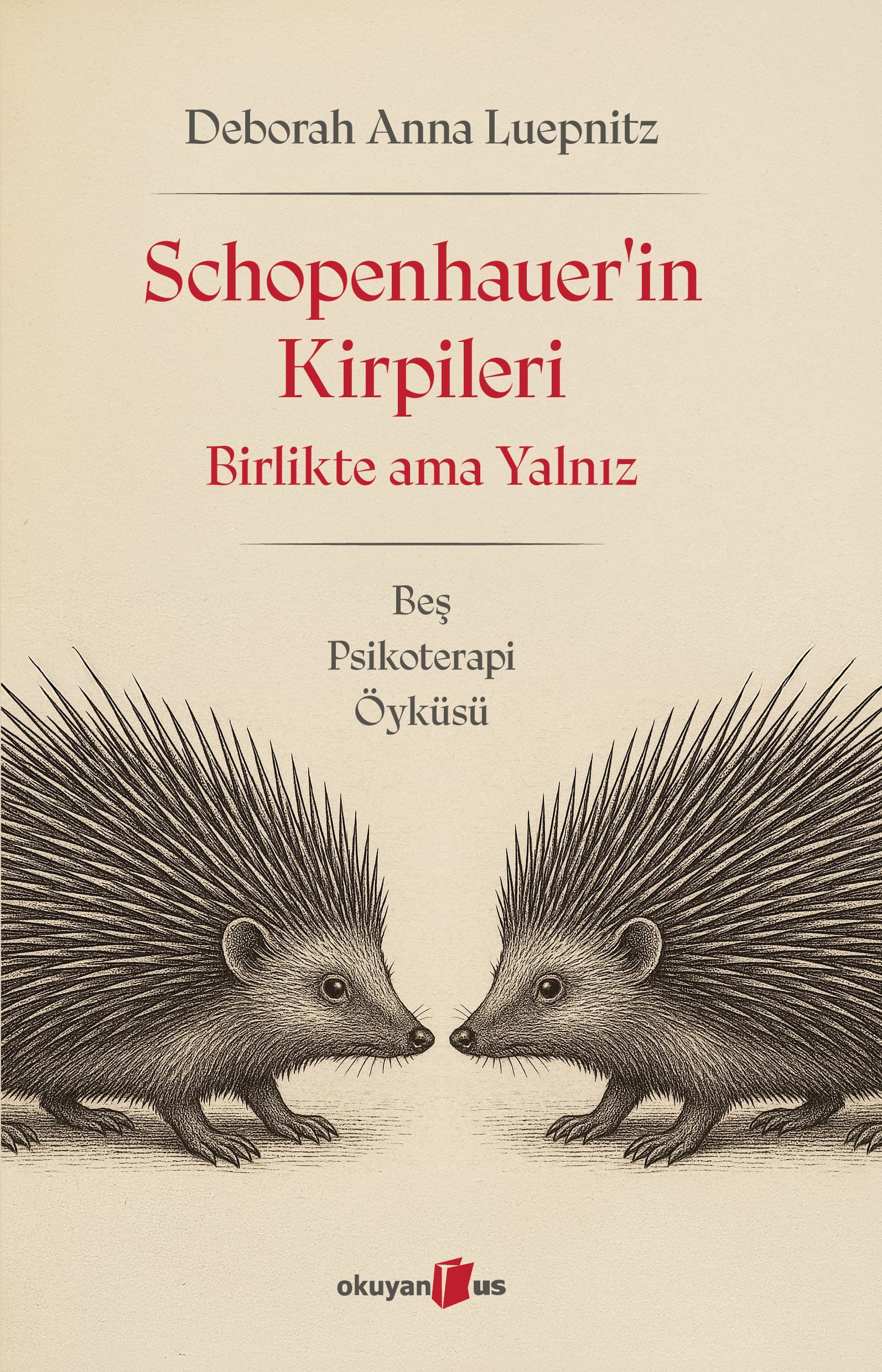 schophenhauerin kirpileri on kapak